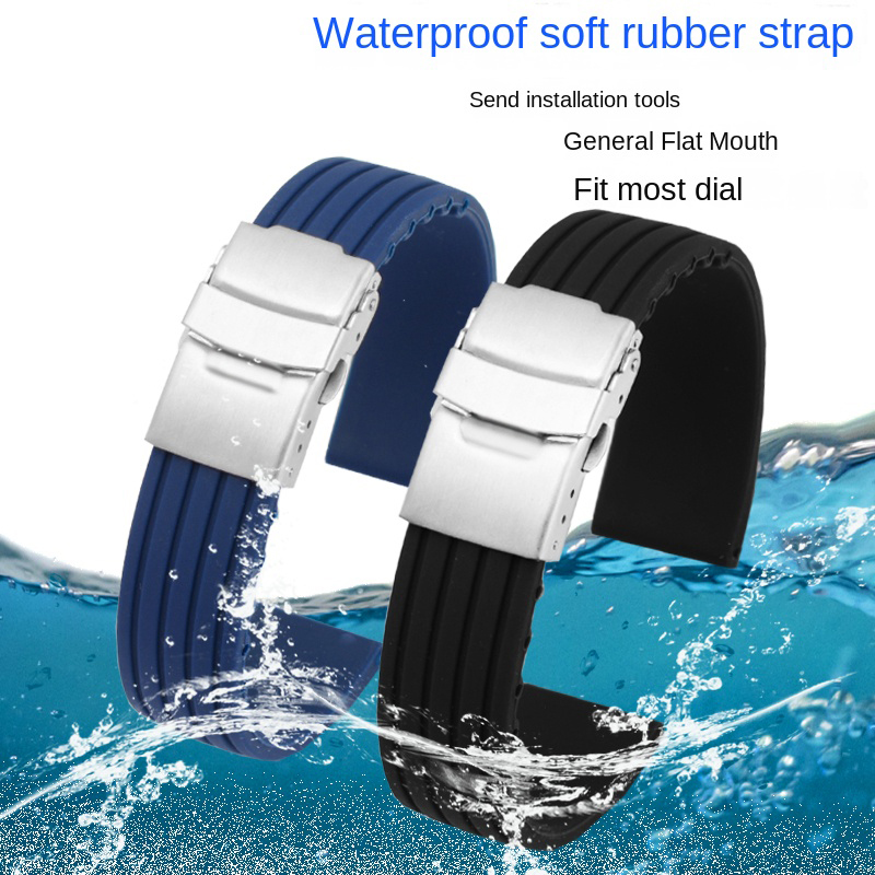 ساعة ذكية من السيليكون للرجال  - مراجعة Smartwatch Casio Watches For Men وسعره