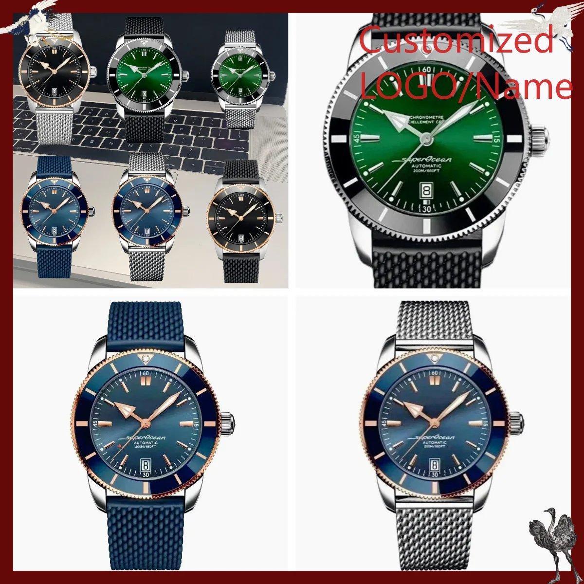 ساعة A1212 مخصصة للرجال، 46 مم - مراجعة Analog Quartz Watch وسعره