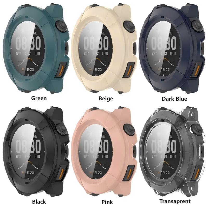 PC + حافظة من الزجاج المقسى لـ - مراجعة Watch Smartwatch Android وسعره