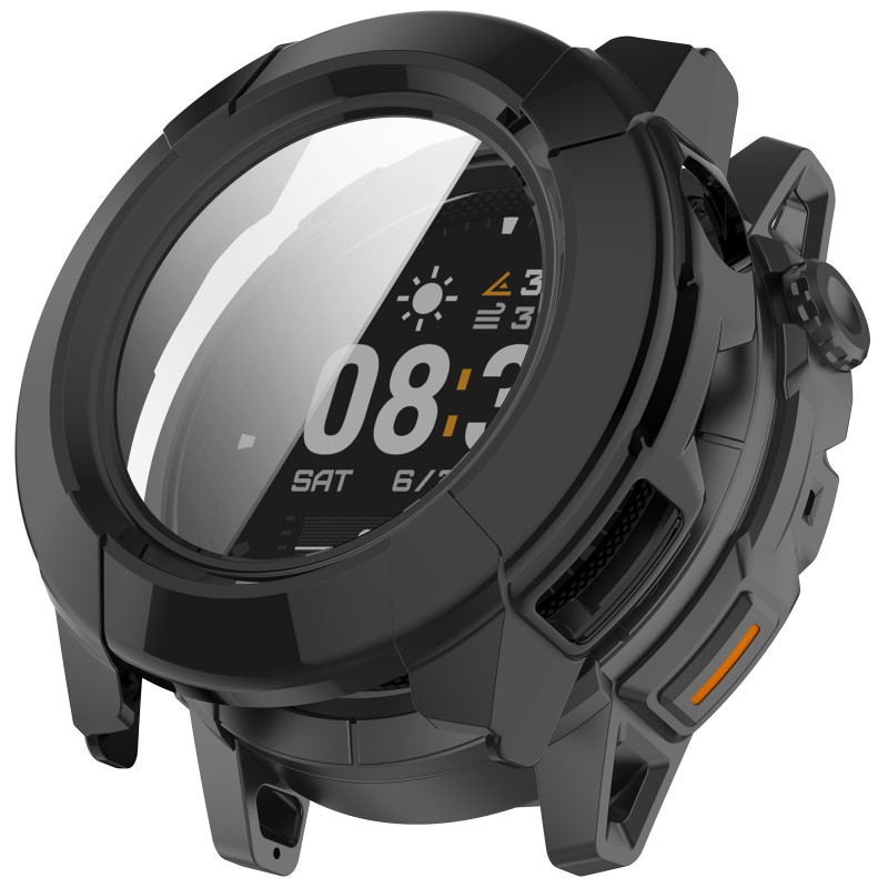 PC + حافظة من الزجاج المقسى لـ - مراجعة Watch Smartwatch Android وسعره