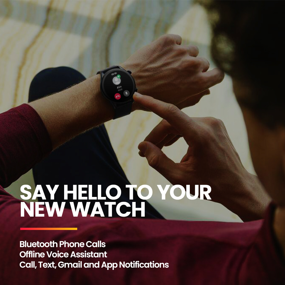 ساعة ذكية جديدة Zeblaze Btalk  - مراجعة Watch Esim وسعره