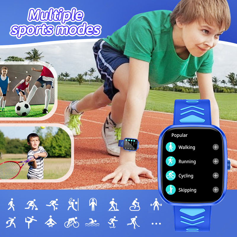 ساعة ذكية للأطفال LIGE 2026 بش - مراجعة Smartwatch Watches Gift For Girls وسعره