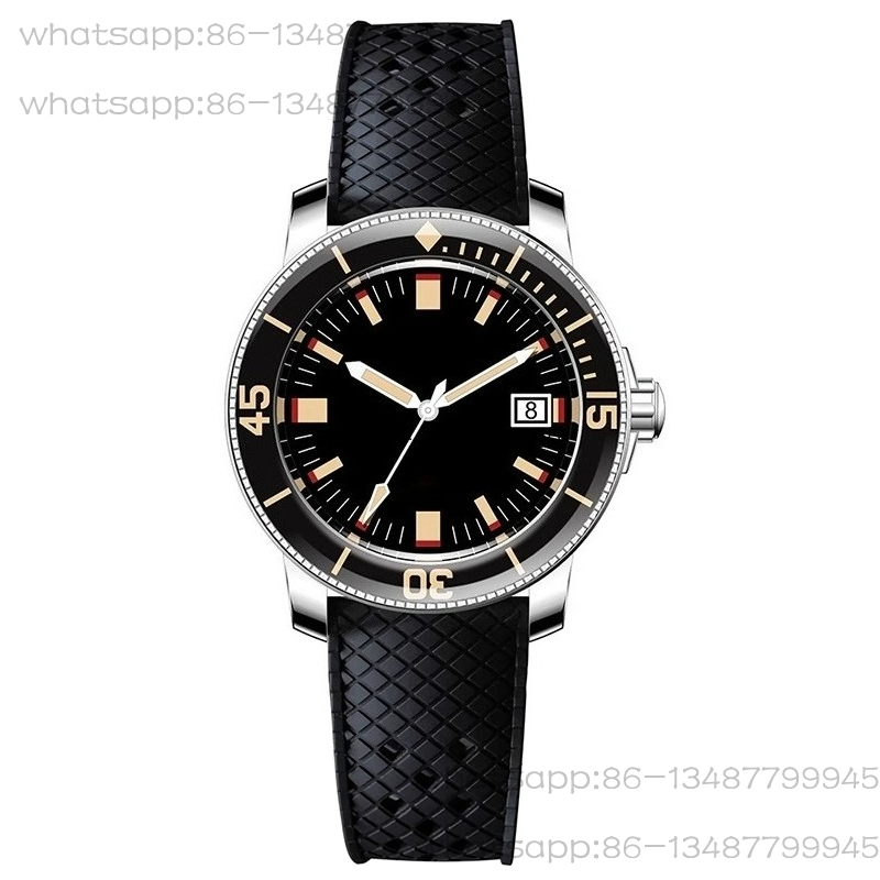 ساعة ميكانيكية أوتوماتيكية بزج - مراجعة Waterproof Diving Watch وسعره