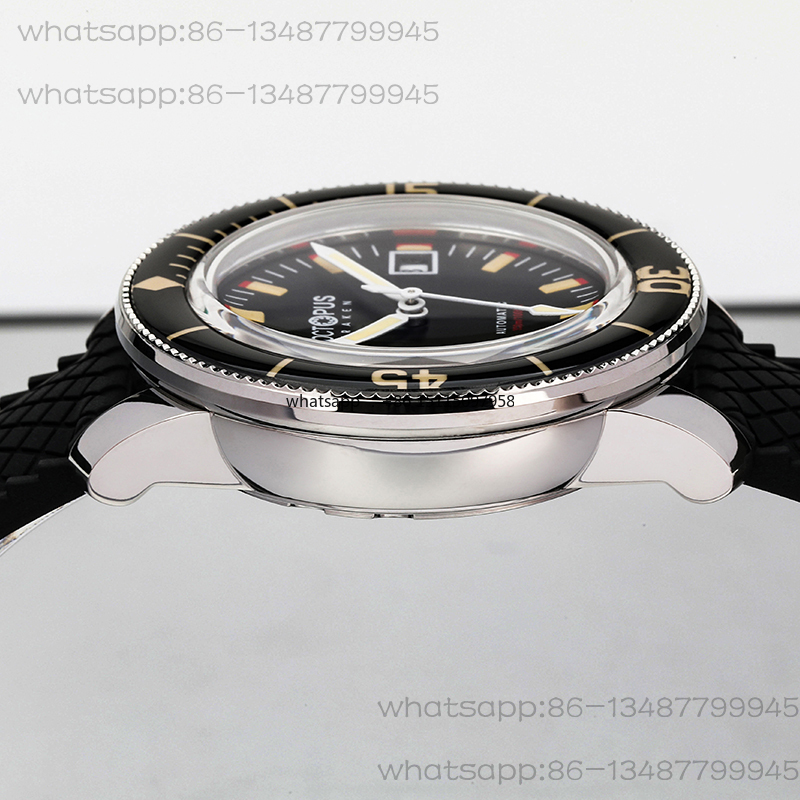 ساعة ميكانيكية أوتوماتيكية بزج - مراجعة Waterproof Diving Watch وسعره