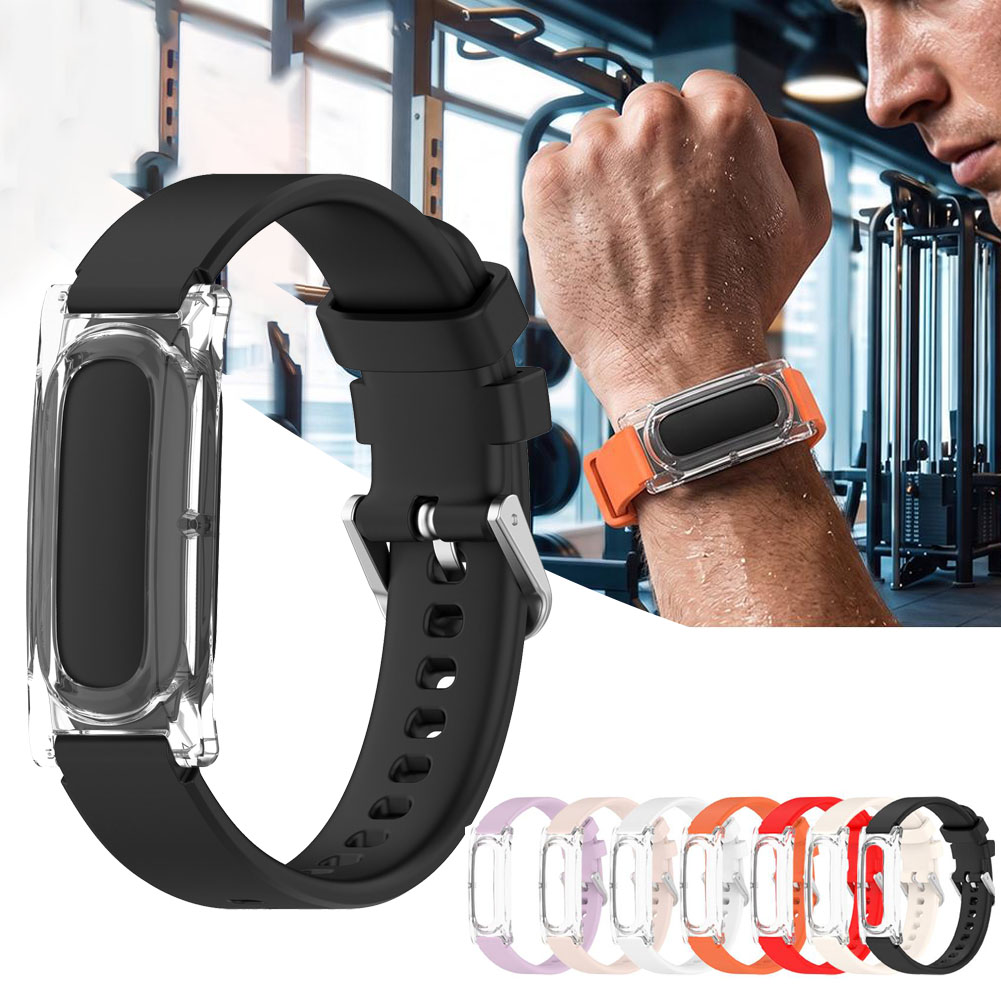 حزام سيليكون متوافق مع جوجل في - مراجعة Silicone Sport Band وسعره