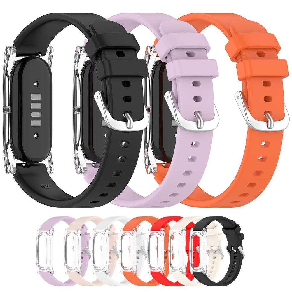 حزام سيليكون متوافق مع جوجل في - مراجعة Silicone Sport Band وسعره