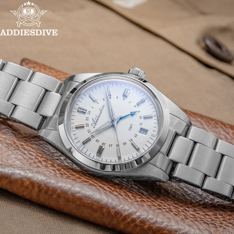 Addiesdive العلامة التجارية ال - مراجعة Waterproof Diving Watch وسعره