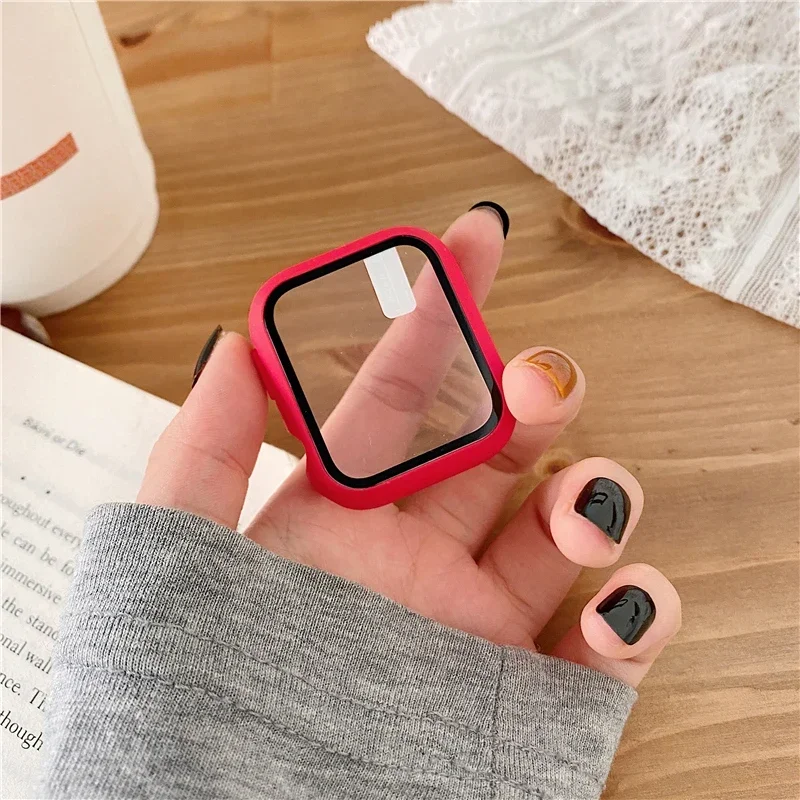 3 حزمة الزجاج + غطاء لساعة أبل - مراجعة Smartwatch Watches Price وسعره