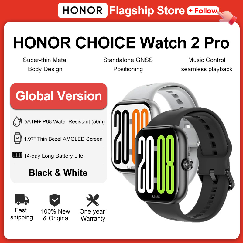 ساعة HONOR CHOICE Watch 2 Pro  - مراجعة Watch Esim وسعره