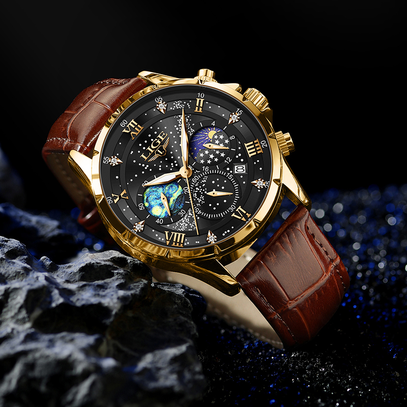 ساعة LIGE 2026 الفاخرة للرجال  - مراجعة Smartwatch Army Watches For Men وسعره
