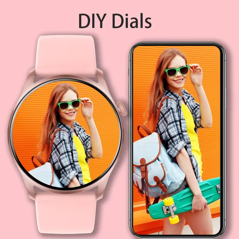 ساعة ذكية SENBONO MAX8 للرجال  - مراجعة Smartwatch I Watches وسعره