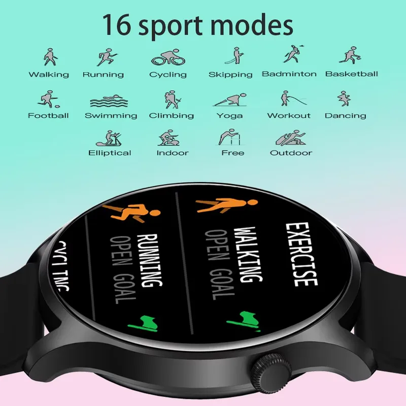 ساعة ذكية SENBONO MAX8 للرجال  - مراجعة Smartwatch I Watches وسعره