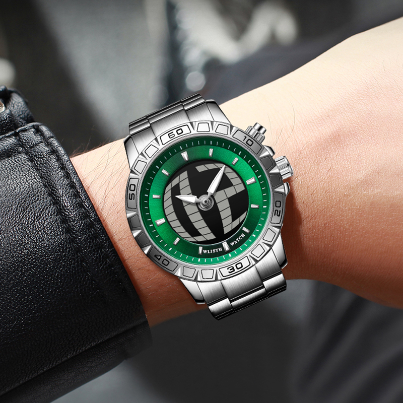 ساعة رجالية فاخرة للأعمال، ساع - مراجعة Smartwatch Luxury Watches For Men وسعره