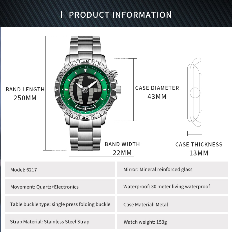 ساعة رجالية فاخرة للأعمال، ساع - مراجعة Smartwatch Luxury Watches For Men وسعره