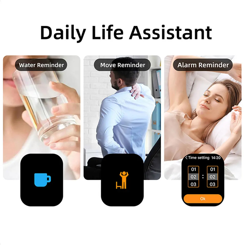 ساعة ذكية جديدة 2026، مكالمات  - مراجعة Smartwatch Iphone Watch For Men وسعره