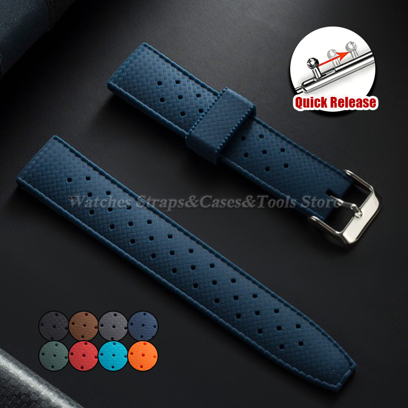 حزام ساعة مطاطي استوائي فاخر 2 - مراجعة Smartwatch Premium Watches For Men وسعره