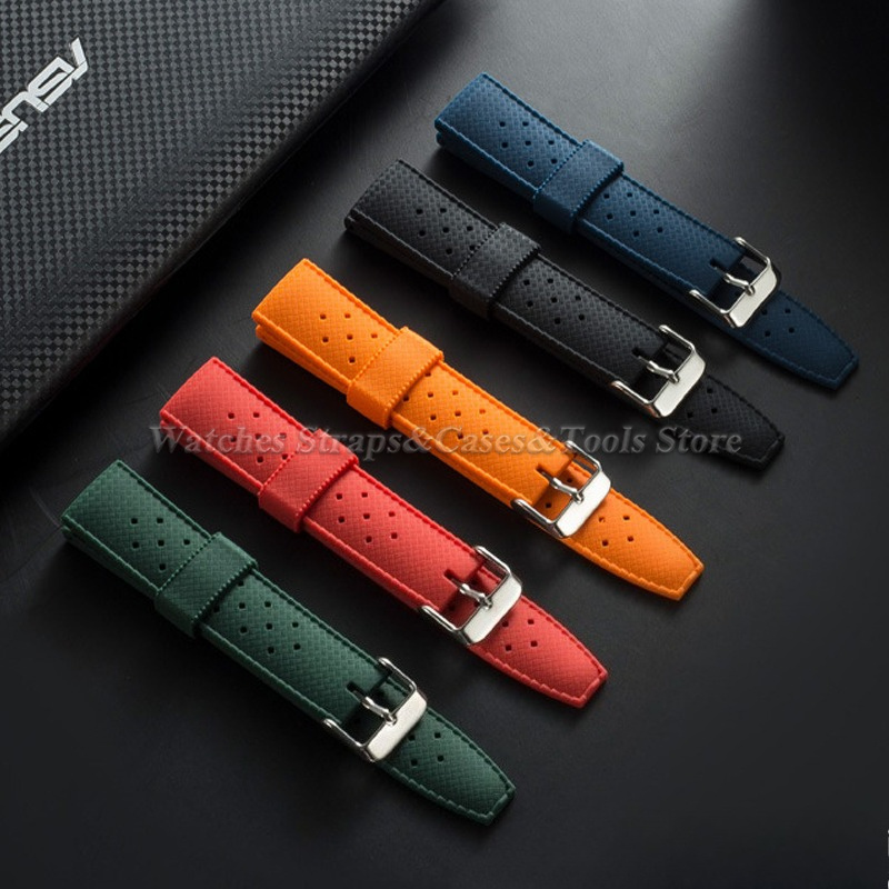 حزام ساعة مطاطي استوائي فاخر 2 - مراجعة Smartwatch Premium Watches For Men وسعره