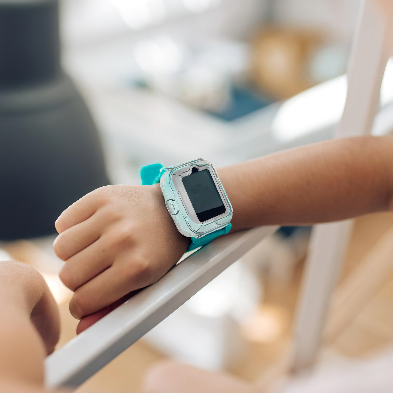 واقي شاشة من مادة TPU للأطفال، - مراجعة Smartwatch Watches Kids وسعره