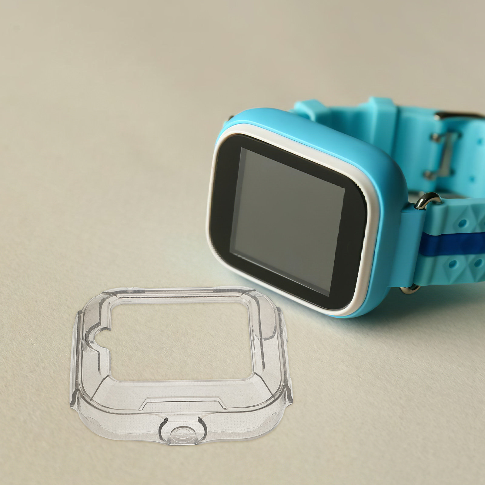 واقي شاشة من مادة TPU للأطفال، - مراجعة Smartwatch Watches Kids وسعره