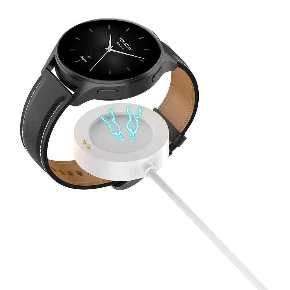 كابل شحن للساعات الذكية - شاحن - مراجعة Watch Smartwatch Android وسعره