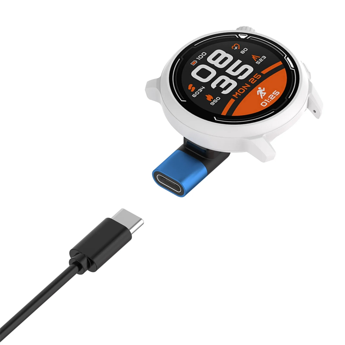 محول ABNJ للساعة الذكية Vertix - مراجعة Smartwatch I Watches وسعره