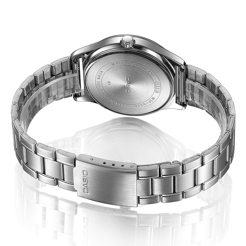 ساعة كاسيو MTP-V006D للرجال: م - مراجعة Smartwatch Casio Watches For Men وسعره