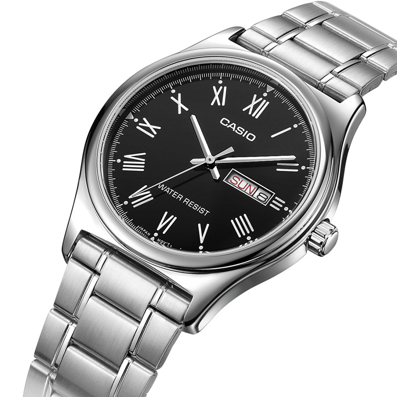 ساعة كاسيو MTP-V006D للرجال: م - مراجعة Smartwatch Casio Watches For Men وسعره
