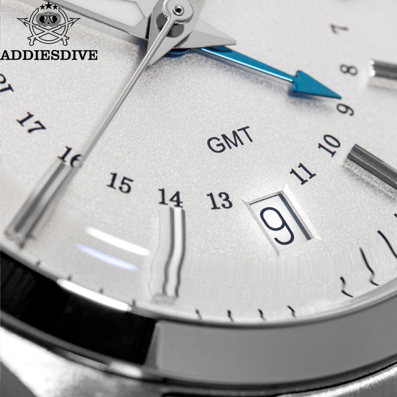 ساعة رجالية فاخرة من ADDIESDIV - مراجعة Analog Quartz Watch وسعره