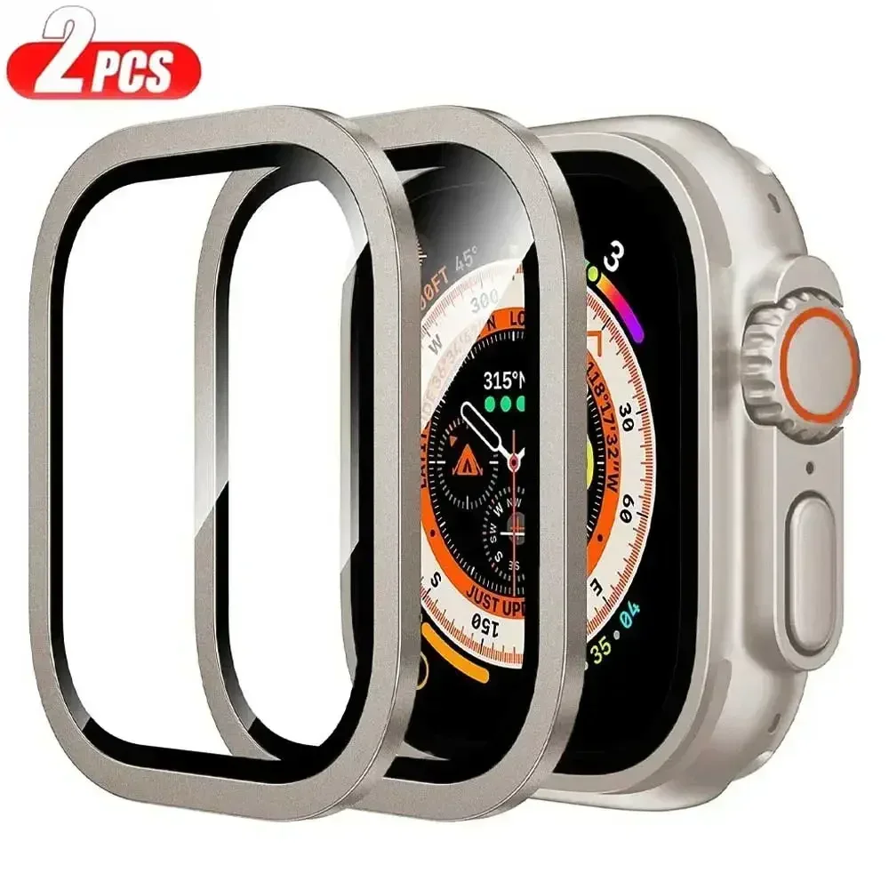 Aluminium Alloy Case+Tempered  - مراجعة Smartwatch Watches For Men وسعره