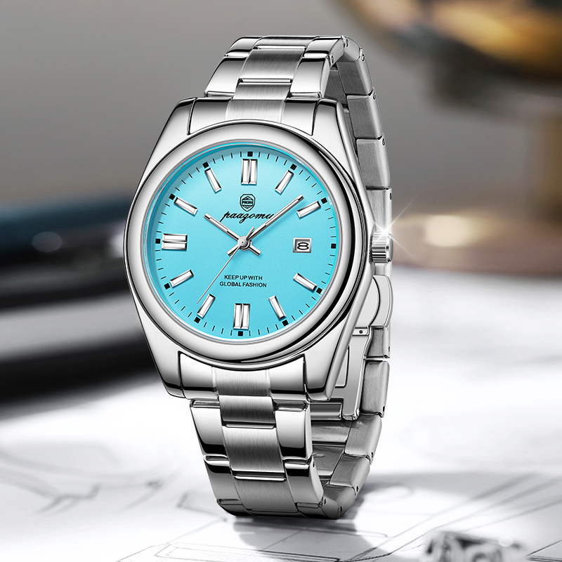 ساعة رياضية فاخرة من PAAZOMU ل - مراجعة Smartwatch Luxury Watches For Men وسعره