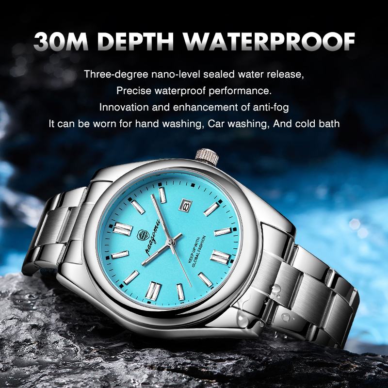 ساعة رياضية فاخرة من PAAZOMU ل - مراجعة Smartwatch Luxury Watches For Men وسعره