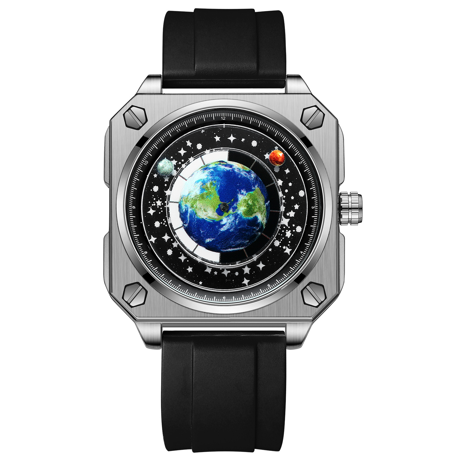 ساعة يد رجالية أنيقة بتصميم مس - مراجعة Smartwatch Casual Watches For Men وسعره