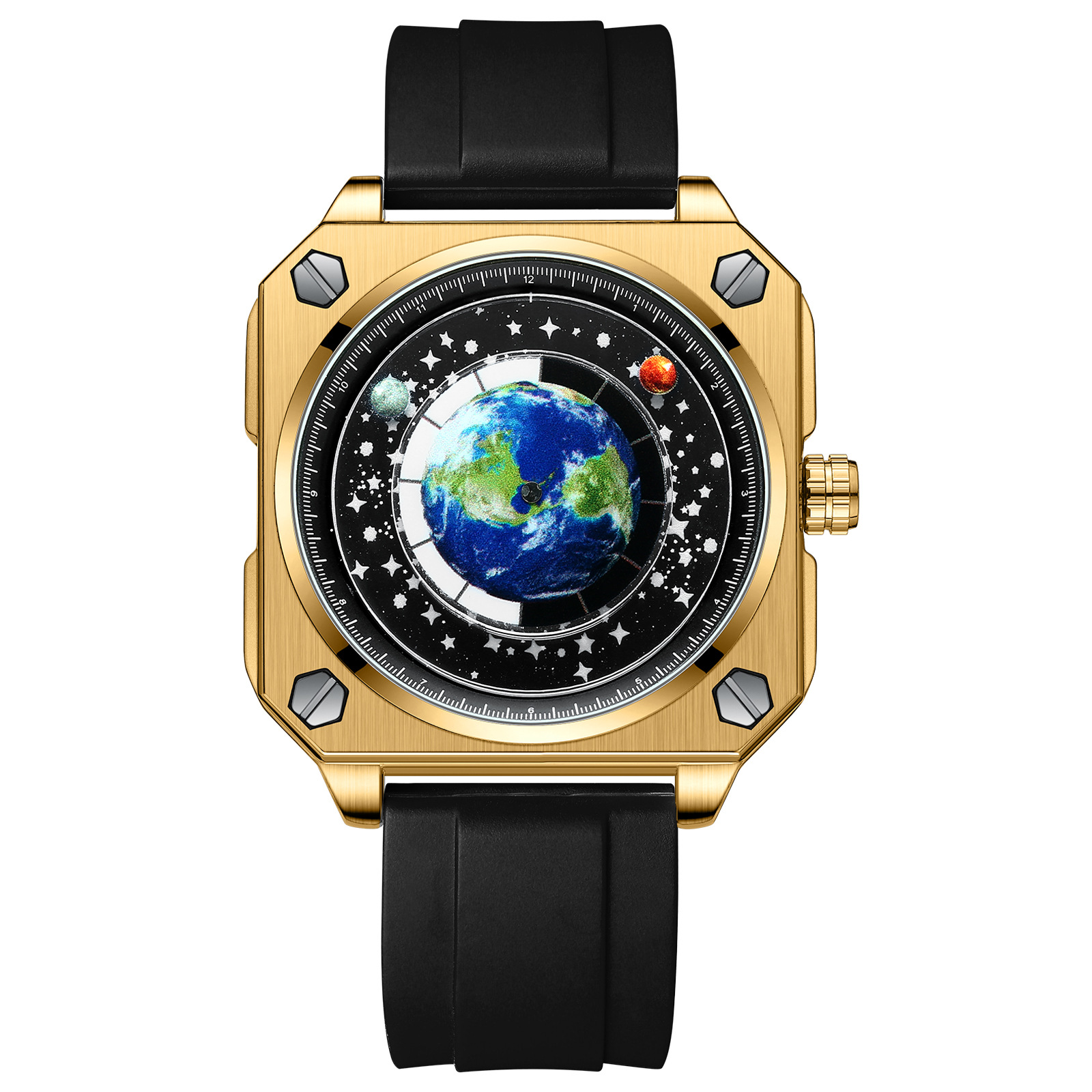 ساعة يد رجالية أنيقة بتصميم مس - مراجعة Smartwatch Casual Watches For Men وسعره