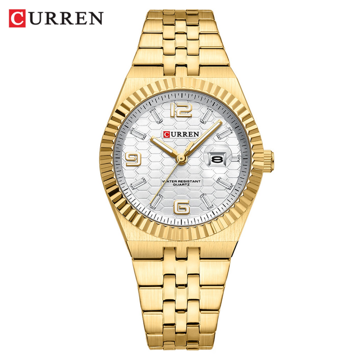ساعة CURREN النسائية التناظرية - مراجعة Analog Quartz Watch وسعره