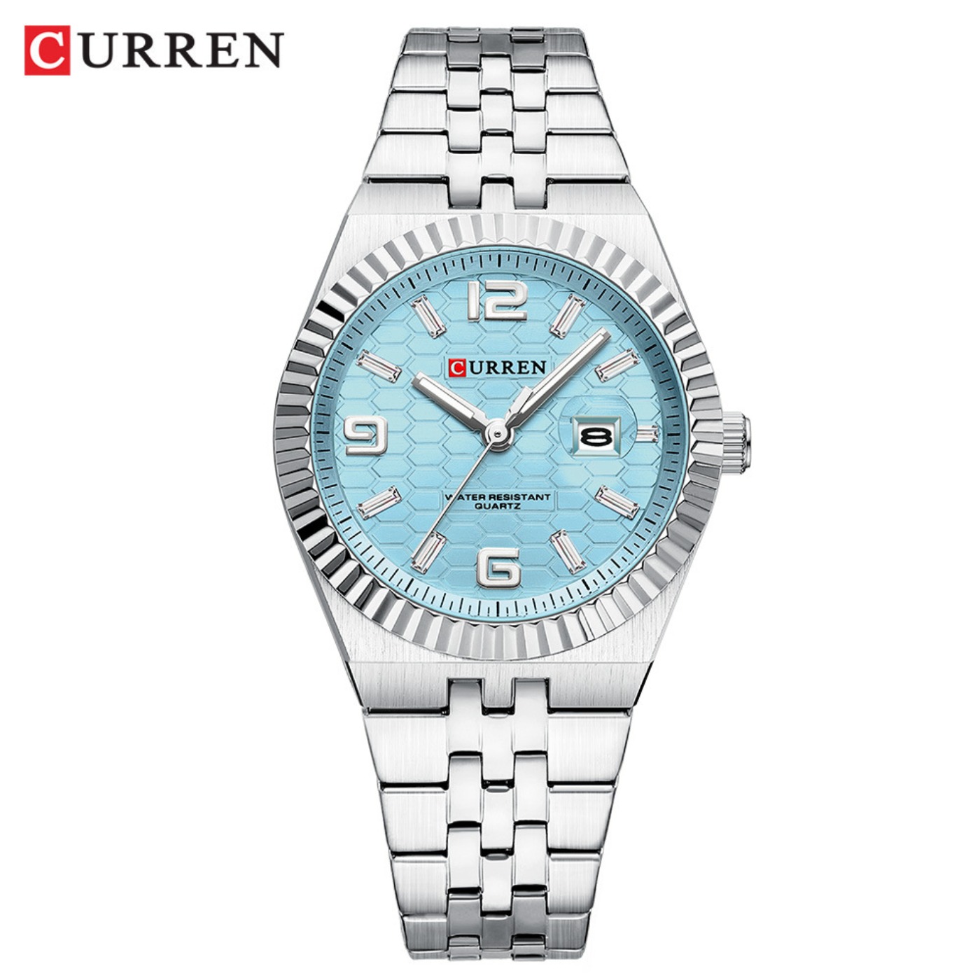 ساعة CURREN النسائية التناظرية - مراجعة Analog Quartz Watch وسعره