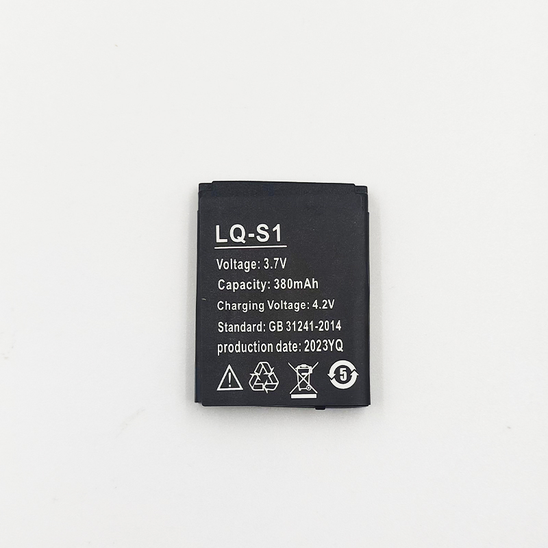 LQ-S1 3.7 فولت 380 مللي أمبير  - مراجعة Watch V8 وسعره
