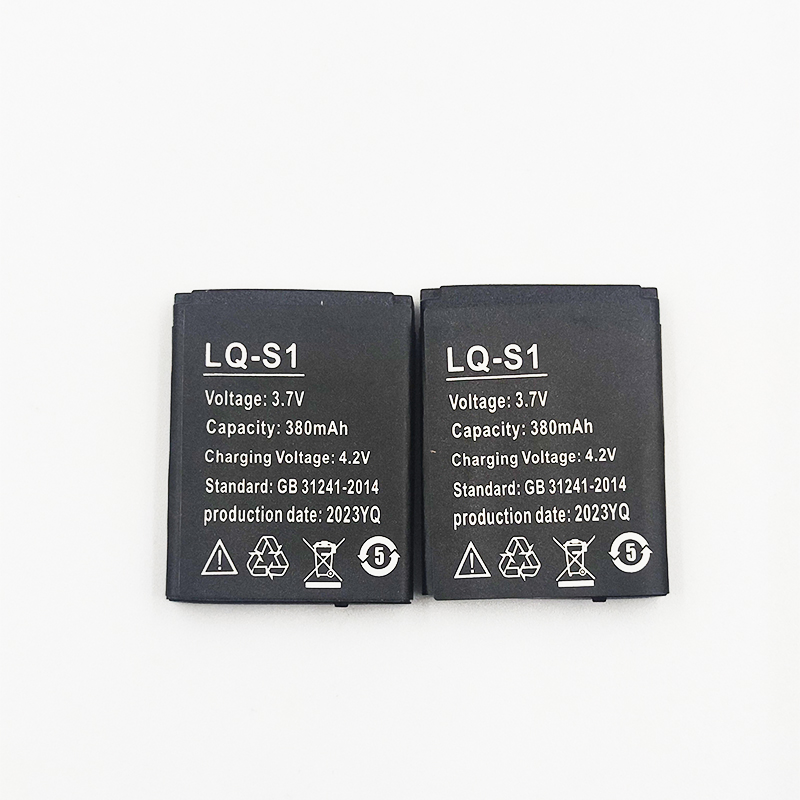 LQ-S1 3.7 فولت 380 مللي أمبير  - مراجعة Watch V8 وسعره