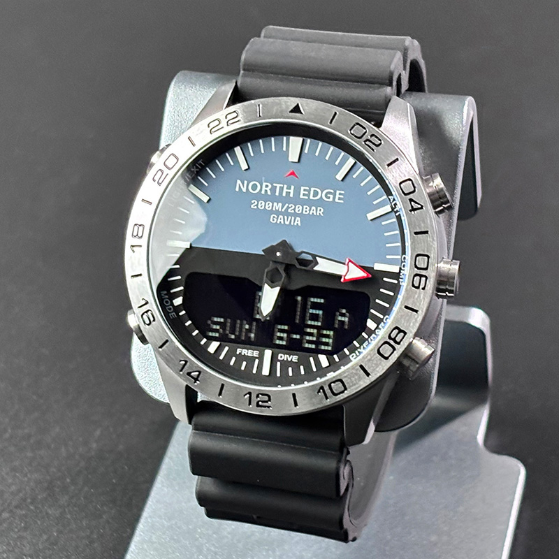 ساعة غوص رجالية من نورث إيدج،  - مراجعة Smartwatch Army Watches For Men وسعره