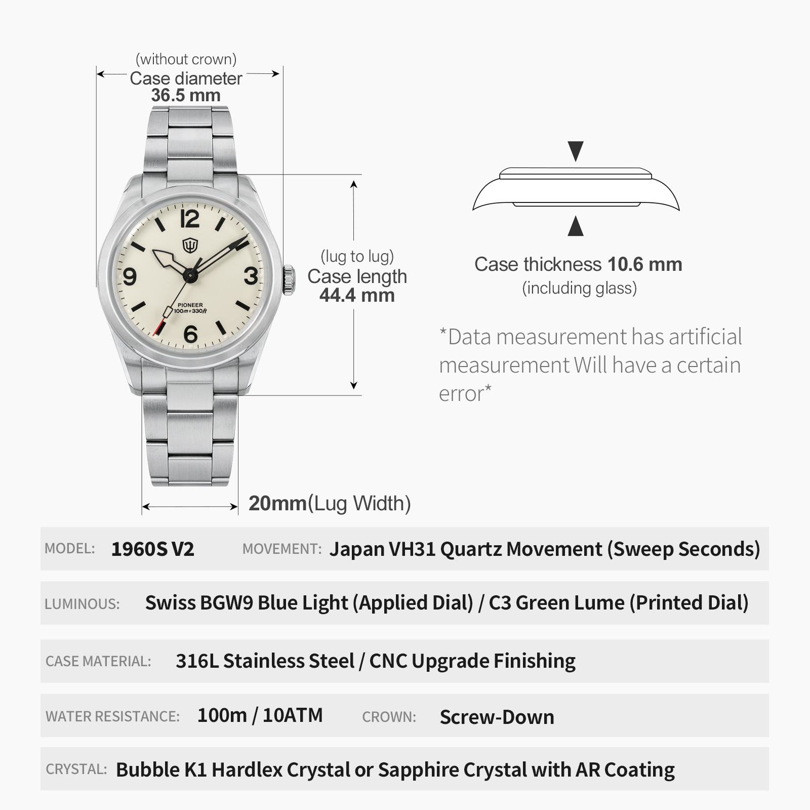 ساعة يد رجالية كوارتز من Watch - مراجعة Smartwatch Luxury Watches For Men وسعره