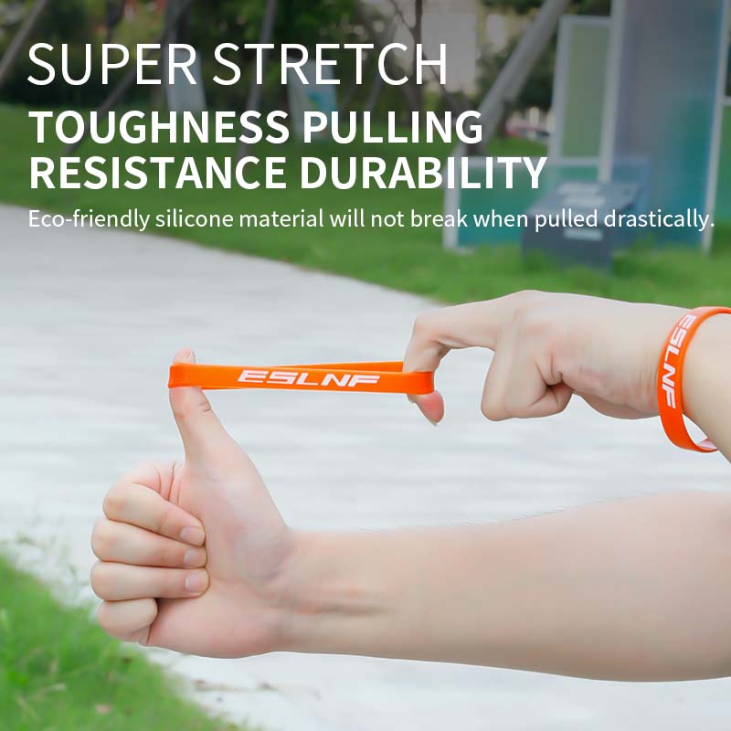 تخصيص للماء لينة مطاطا المطاط  - مراجعة Silicone Sport Band وسعره