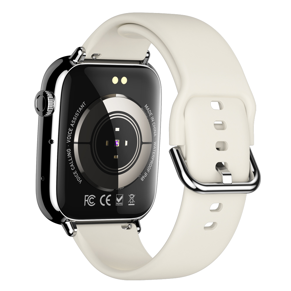 ساعة ذكية مقاومة للماء للرجال  - مراجعة Smartwatch Iphone Watch For Men وسعره