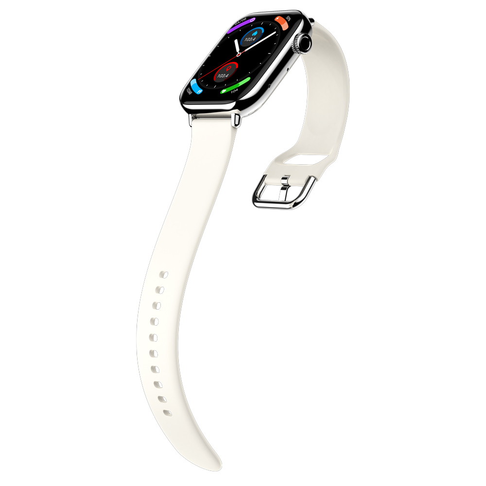 ساعة ذكية مقاومة للماء للرجال  - مراجعة Smartwatch Iphone Watch For Men وسعره