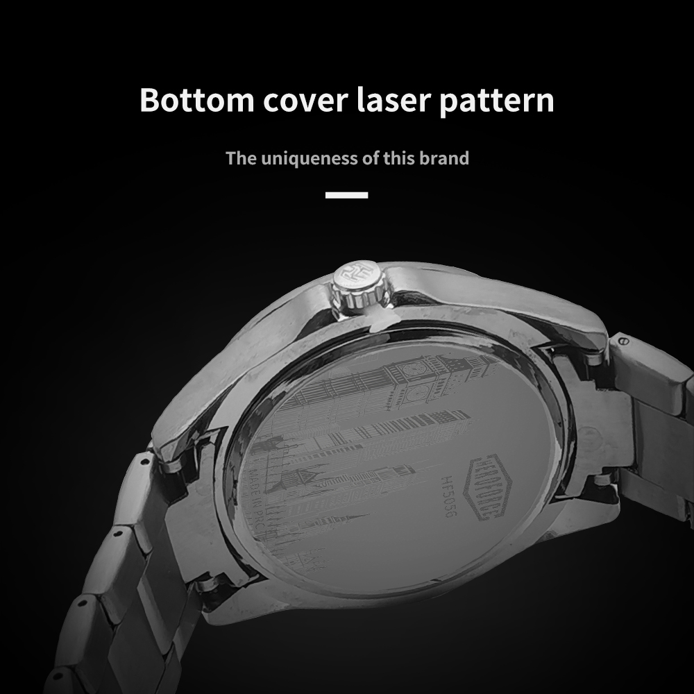 ساعة كوارتز مضيئة مقاومة للماء - مراجعة Smartwatch Luxury Watches For Men وسعره